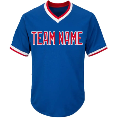 Customized Design Logo Number Baseball Jerseys Sublimation Printing Baseball T-shirts High Quality Professional Baseball Jersey