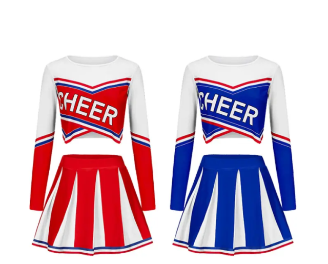 Hot Sale Cheerleading Uniforms With High Quality Uniform For Cheerleaders All Star Cheer Outfits Dance Uniforms Sublimated