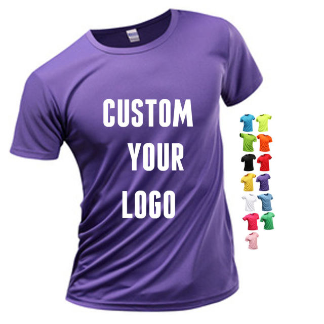 Custom Men and Women Shirts Fashion Printed Shirts for Adults Short Sleeve Top T-Shirts