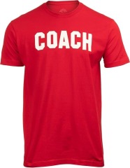 High Quality Wholesale 100% polyester Coach Tshirts cotton hand feel Sublimation T Shirts Plain Custom Printing White Blank T-Shirt