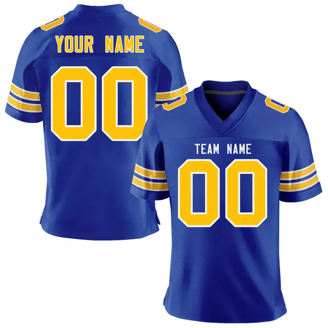 Personalized Football Shirts Custom Stitched American Football Jerseys for Team Sports