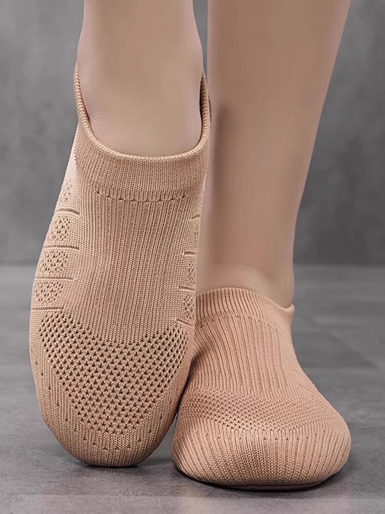 Upper Jazz Shoe Slip-on Dance Shoes Soft Stretch Canvas Unisex Dance Training Top-quality Professional Dancer Shoes Girls