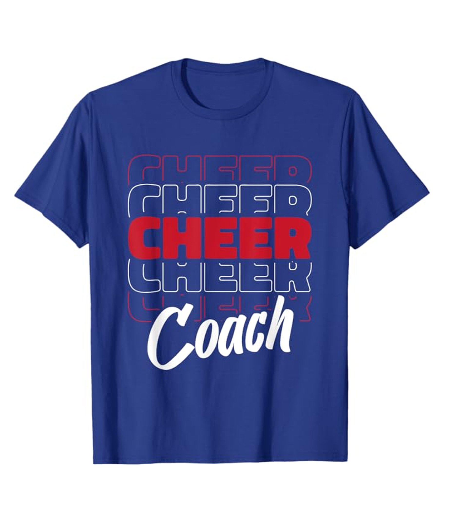 Custom Polyester Cheer and Dance Tshirt Wholesale Custom Brand Bulk Heavy Weight 100%  Cotton Unisex Quality printed T Shirt
