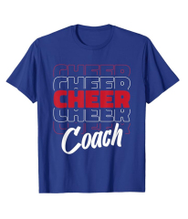 Custom Polyester Cheer and Dance Tshirt Wholesale Custom Brand Bulk Heavy Weight 100%  Cotton Unisex Quality printed T Shirt