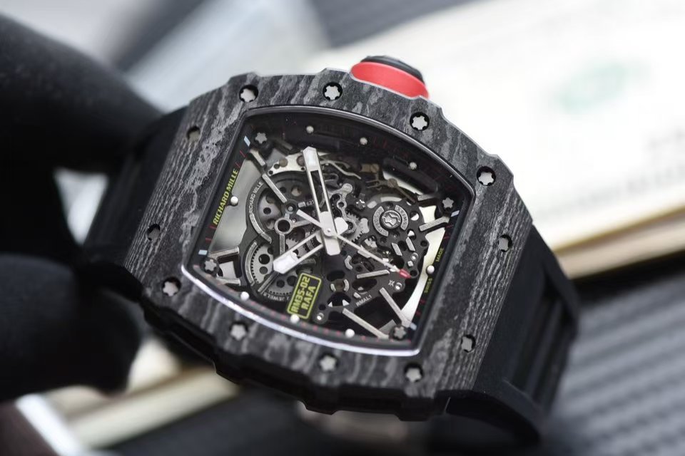 Richard Mille 'Rafael Nadal' Black Carbon (2024)