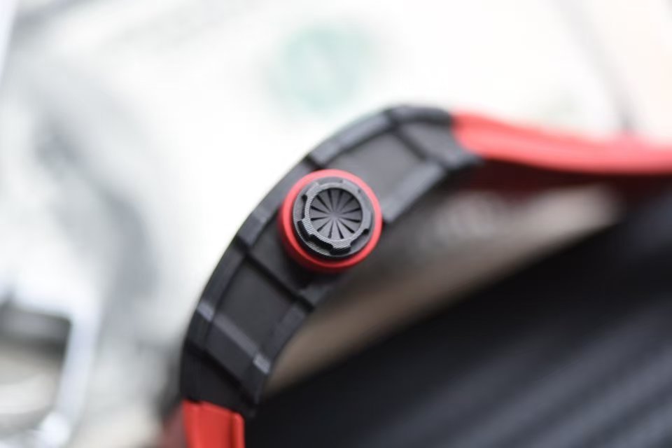 Richard Mille 'Rafael Nadal' Carbon TPT Red Strap