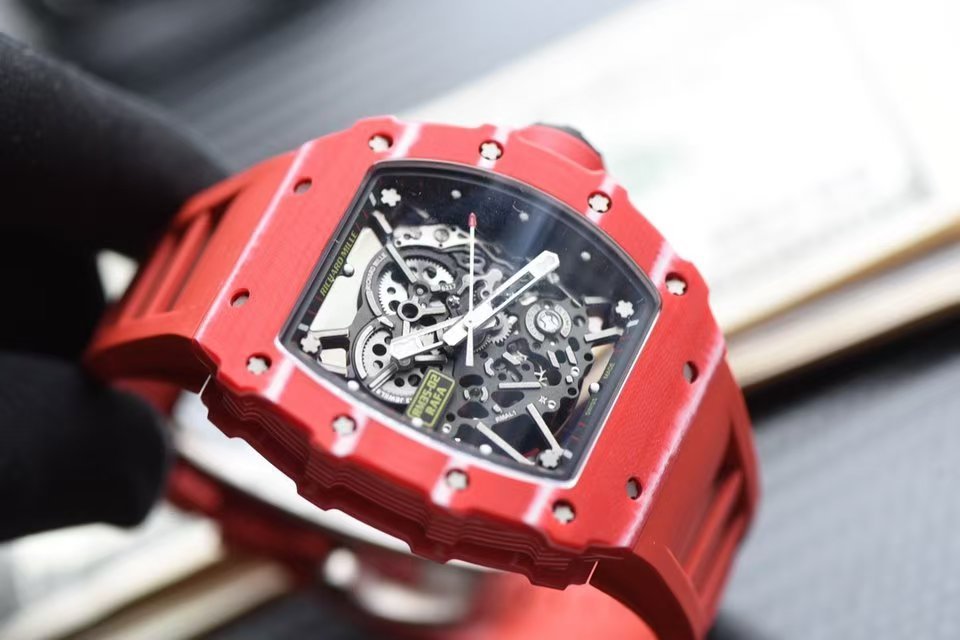 Richard Mille 'Rafael Nadal' Automatic Red Quartz TPT