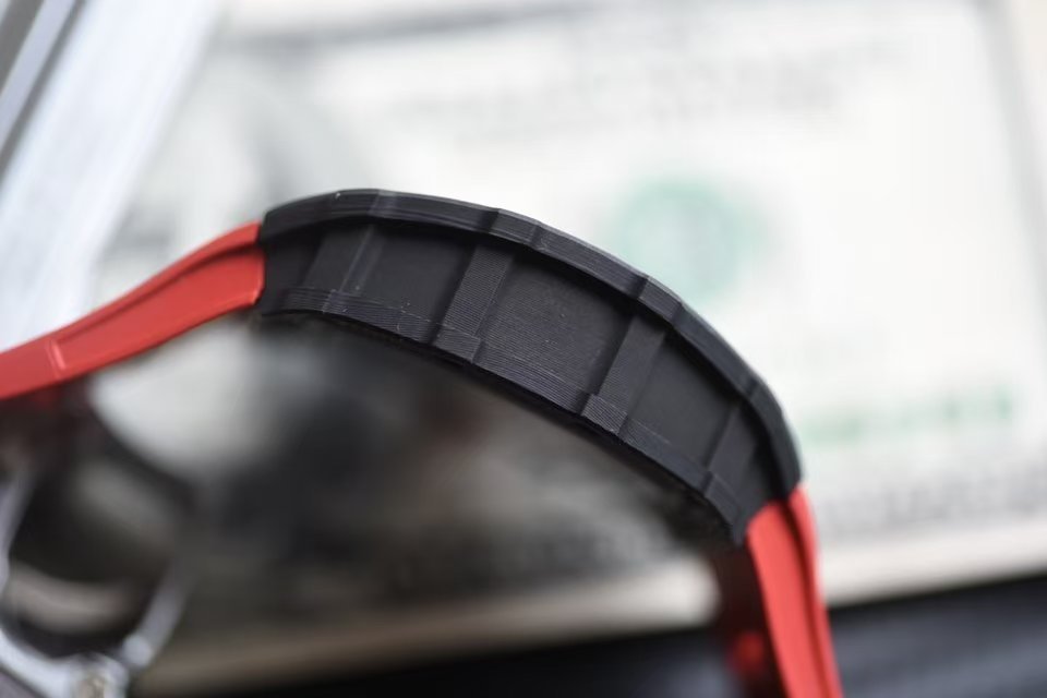 Richard Mille 'Rafael Nadal' Carbon TPT Red Strap