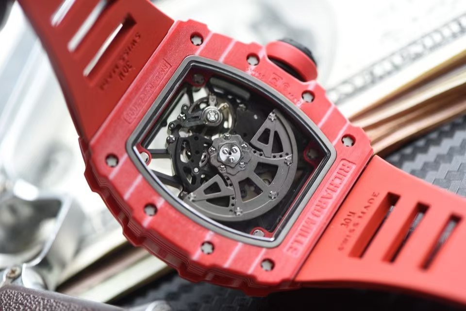 Richard Mille 'Rafael Nadal' Automatic Red Quartz TPT