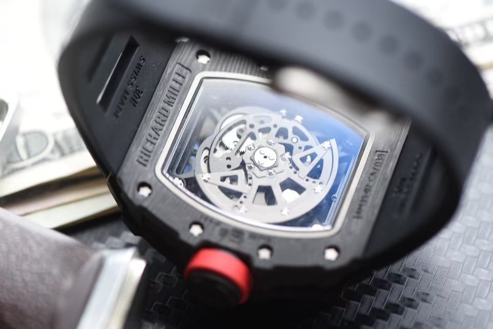 Richard Mille 'Rafael Nadal' Black Carbon (2024)