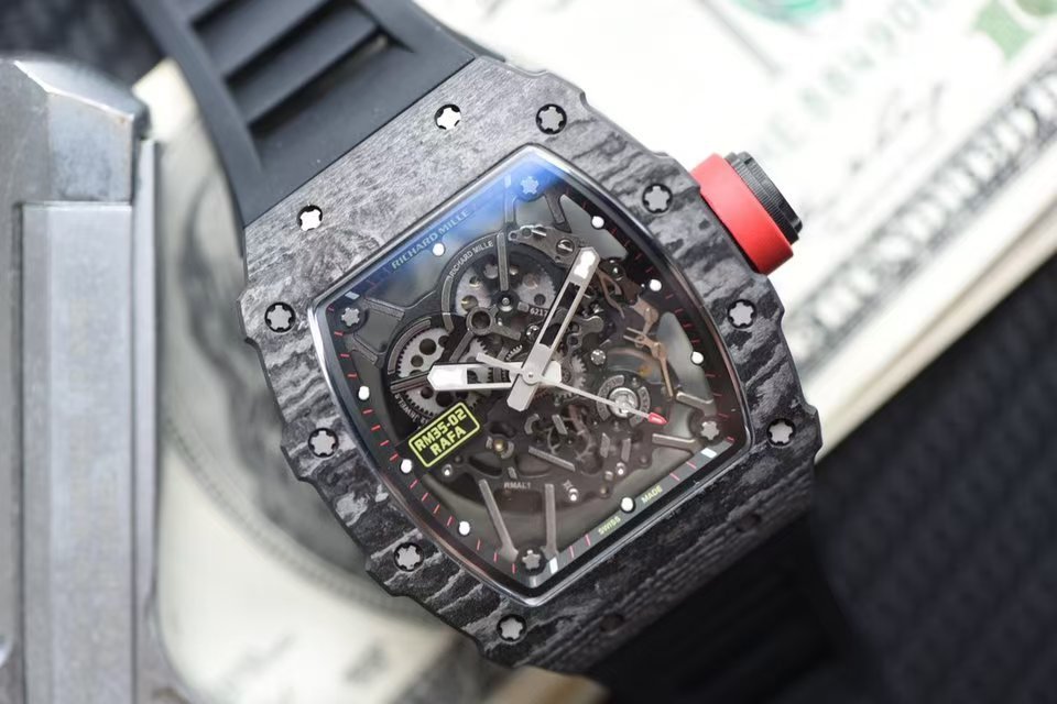Richard Mille 'Rafael Nadal' Black Carbon (2024)
