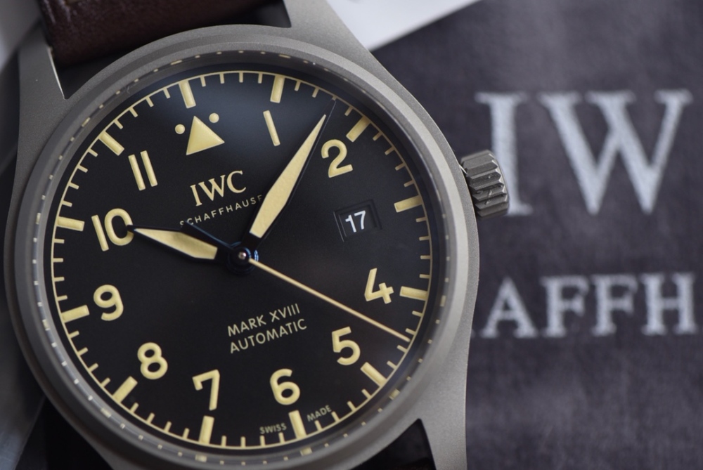 IWC Pilot’s Watch Mark XX