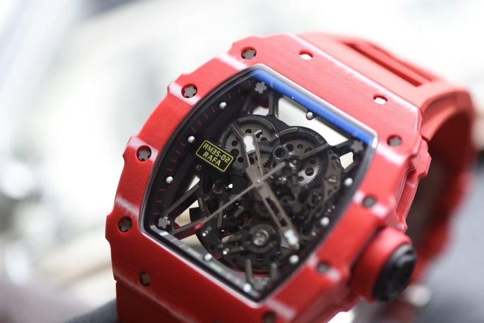 Richard Mille 'Rafael Nadal' Automatic Red Quartz TPT