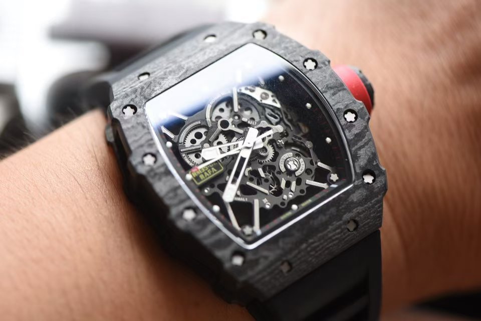 Richard Mille 'Rafael Nadal' Black Carbon (2024)