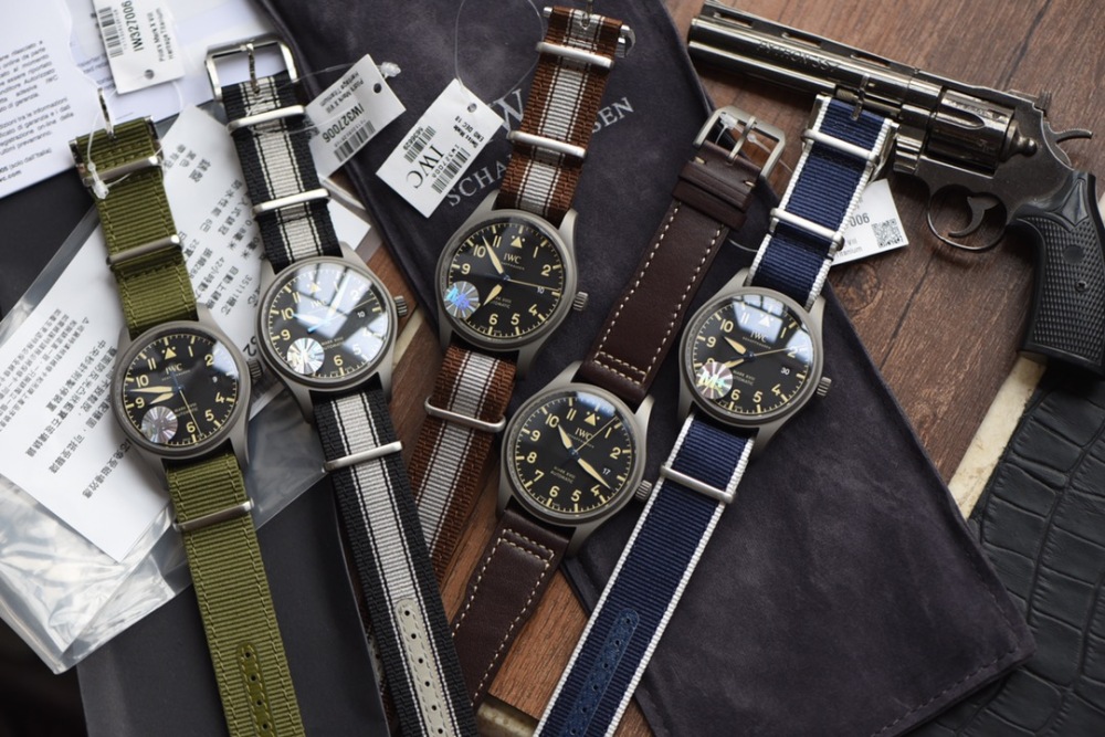 IWC Pilot’s Watch Mark XX