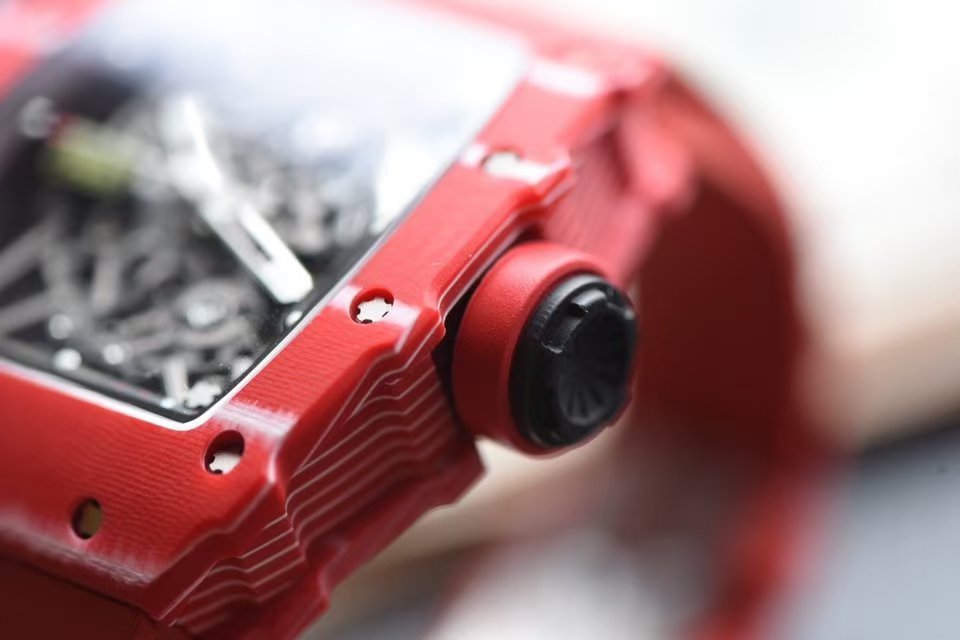 Richard Mille 'Rafael Nadal' Automatic Red Quartz TPT