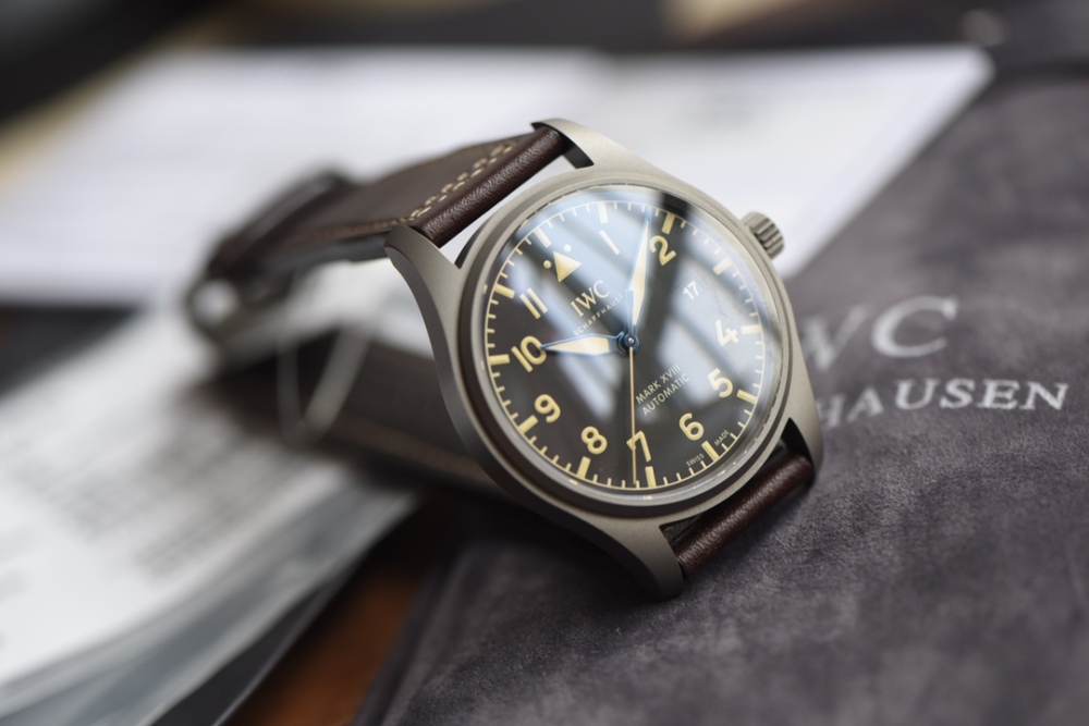 IWC Pilot’s Watch Mark XX