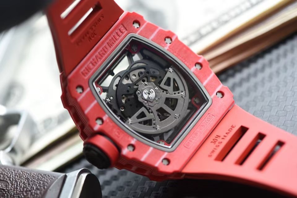 Richard Mille 'Rafael Nadal' Automatic Red Quartz TPT
