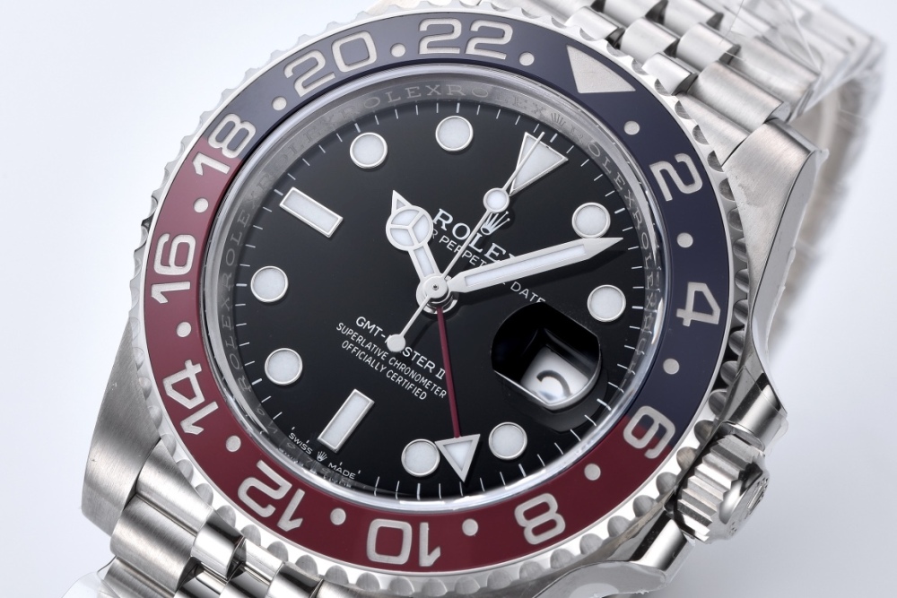 GMT Master II 126710BLRO 904L SS  Clean Oyster Bracelet 3285
