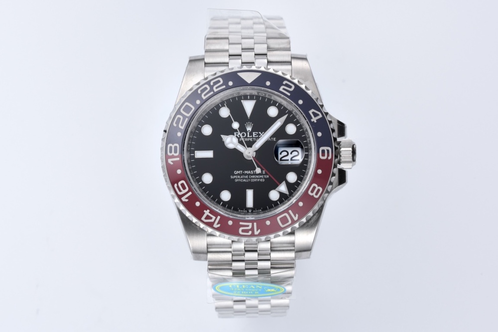 GMT Master II 126710BLRO 904L SS  Clean Oyster Bracelet 3285
