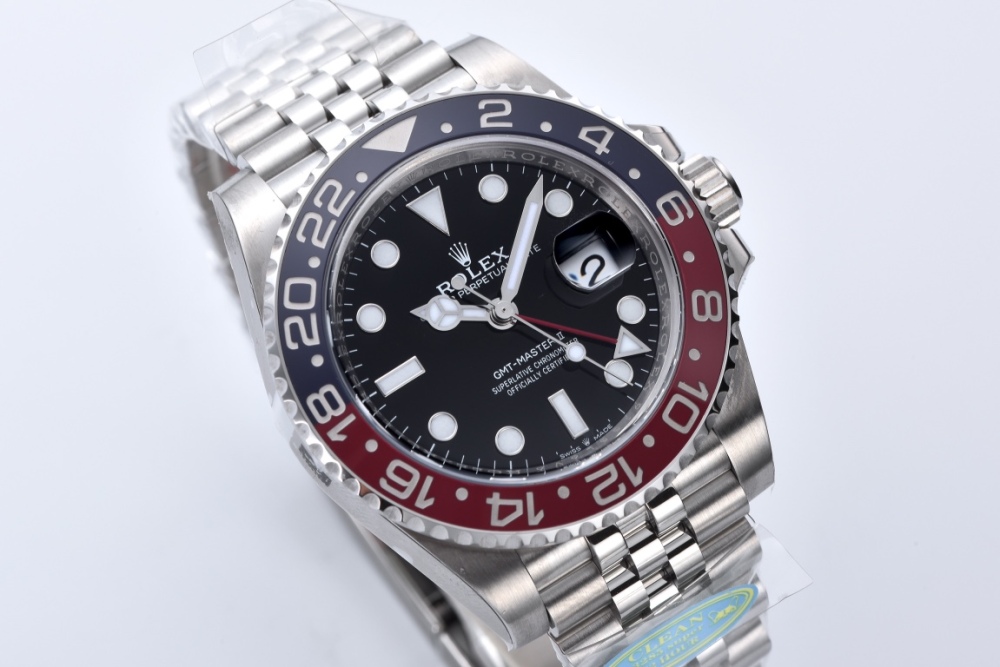 GMT Master II 126710BLRO 904L SS  Clean Oyster Bracelet 3285