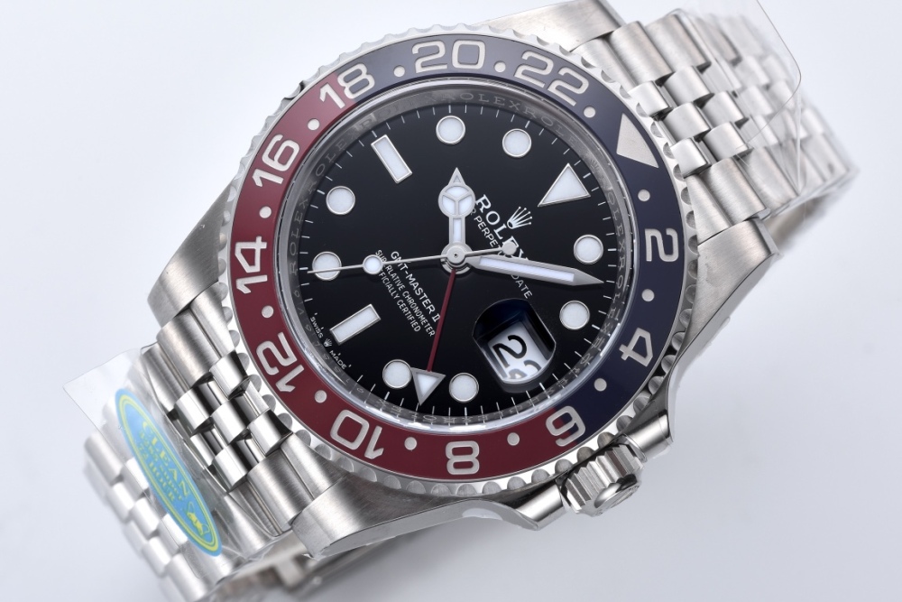 GMT Master II 126710BLRO 904L SS  Clean Oyster Bracelet 3285