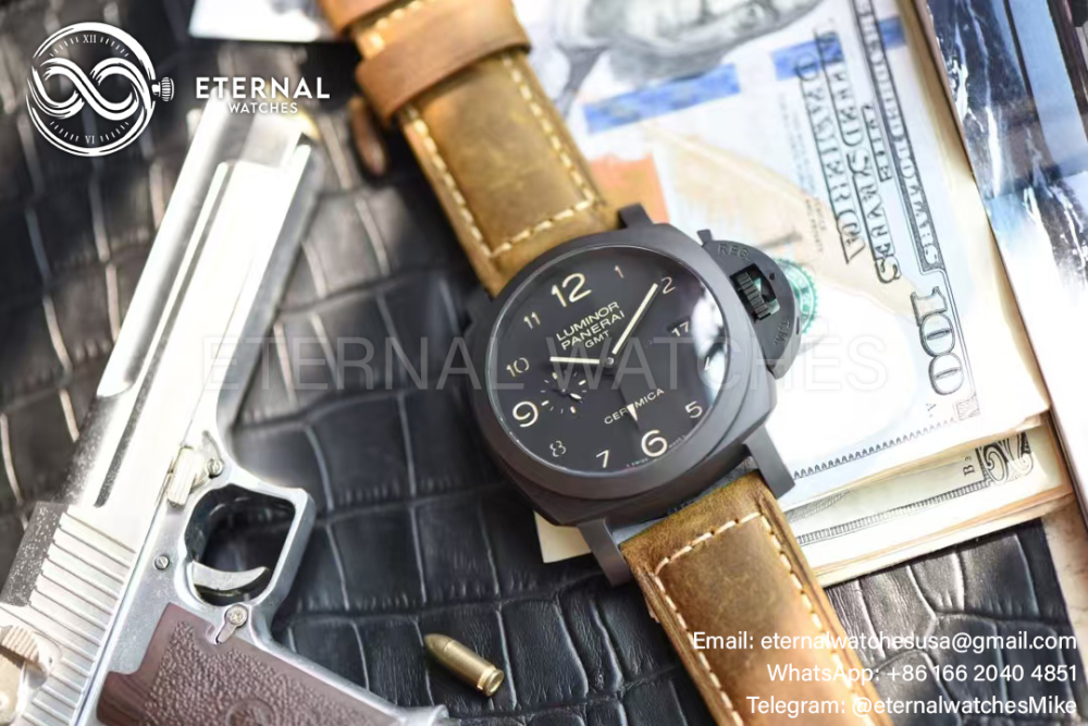 Panerai - PAM441 44mm Ceramic/LE Black Dial SBF P9001