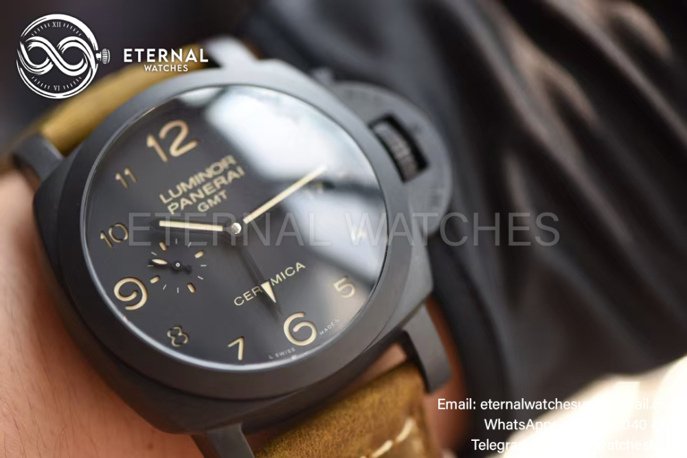 Panerai - PAM441 44mm Ceramic/LE Black Dial SBF P9001