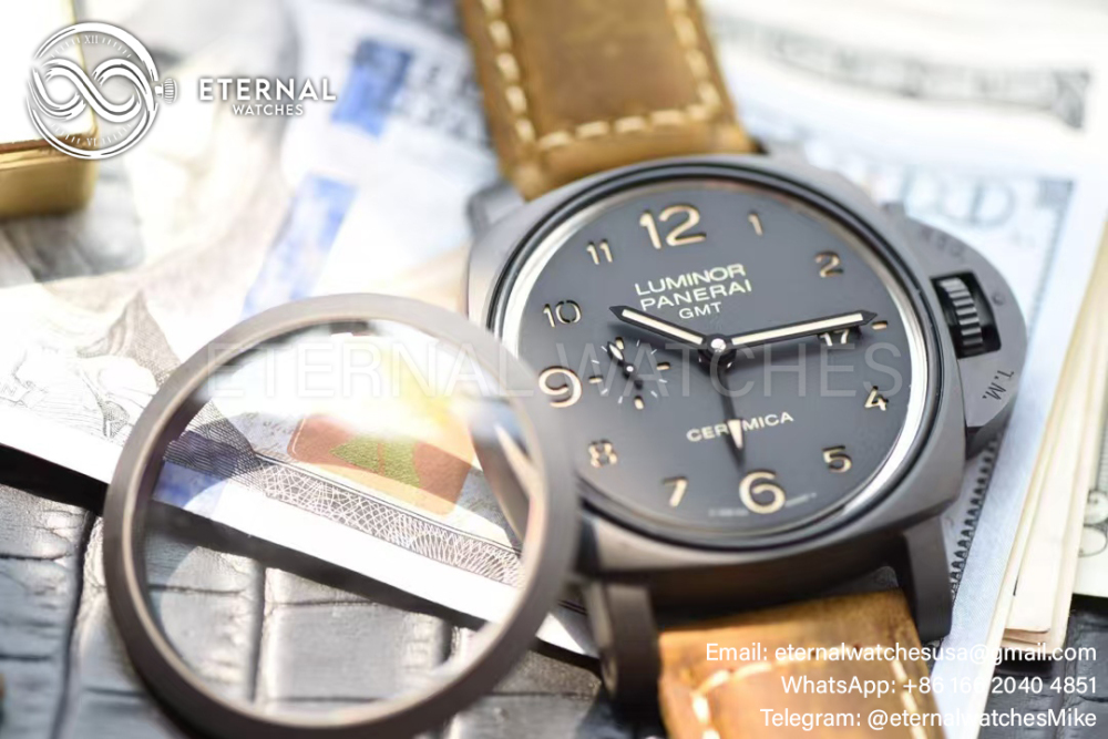 Panerai - PAM441 44mm Ceramic/LE Black Dial SBF P9001