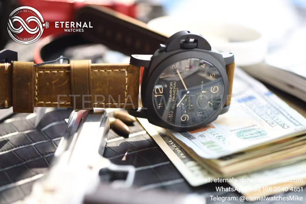 Panerai - PAM441 44mm Ceramic/LE Black Dial SBF P9001