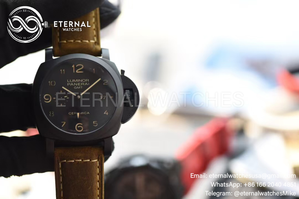 Panerai - PAM441 44mm Ceramic/LE Black Dial SBF P9001