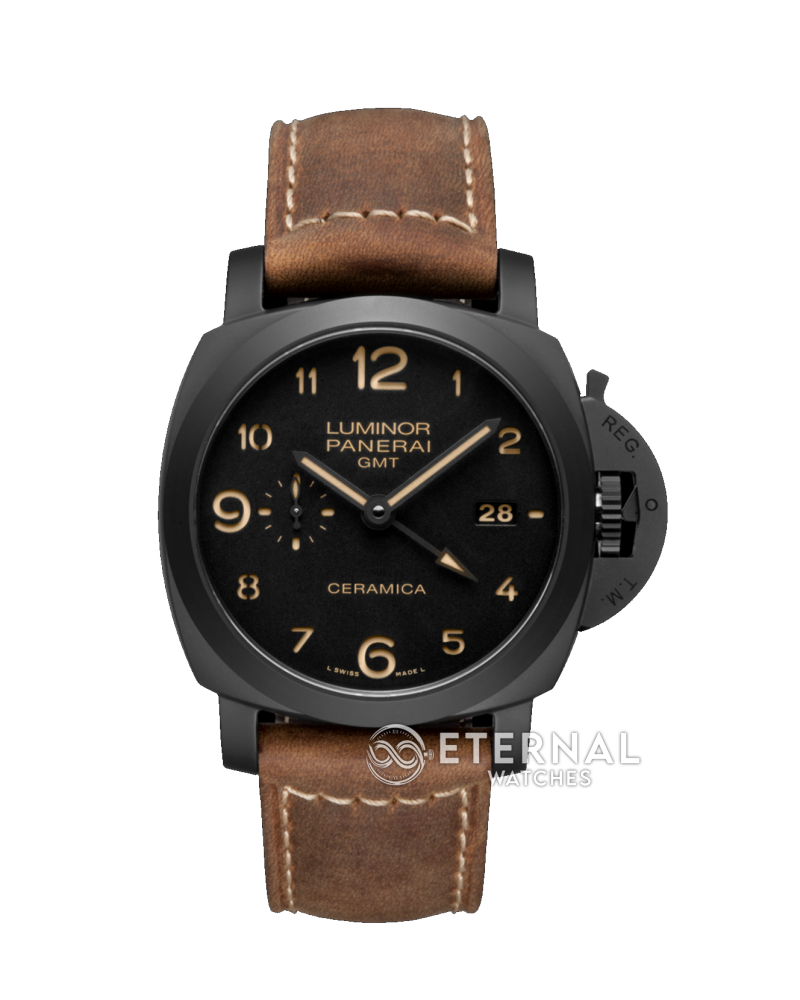 Panerai - PAM441 44mm Ceramic/LE Black Dial SBF P9001