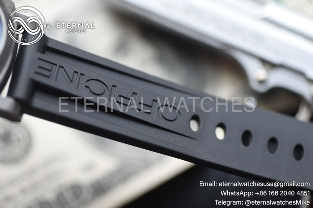 Panerai - Luminor PAM1412 Navy Seals 44mm SS/RU Gradient Grey Dial VSF P9010