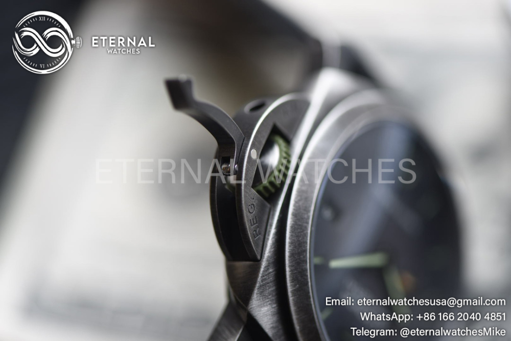 Panerai - Luminor PAM1412 Navy Seals 44mm SS/RU Gradient Grey Dial VSF P9010