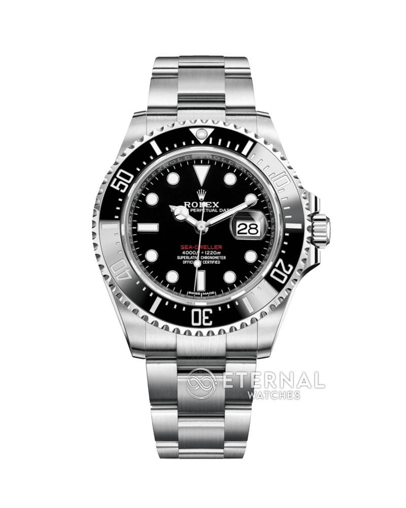 Sea-Dweller 126600 43mm 904L SS/SS Blk VSF VS3235