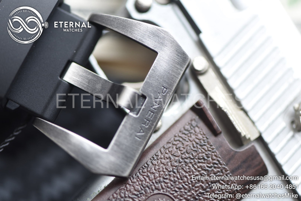 Panerai - Luminor PAM1412 Navy Seals 44mm SS/RU Gradient Grey Dial VSF P9010