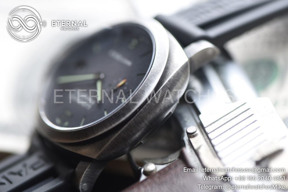 Panerai - Luminor PAM1412 Navy Seals 44mm SS/RU Gradient Grey Dial VSF P9010