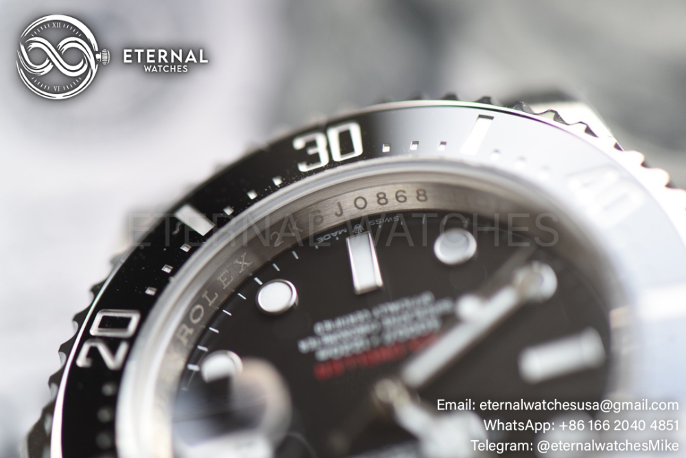 Sea-Dweller 126600 43mm 904L SS/SS Blk VSF VS3235