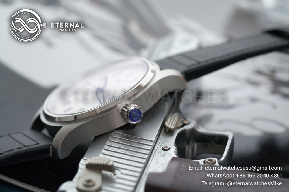 IWC - Pilots Watch Mark XX 40mm SS/LE White Dial V7F A2892