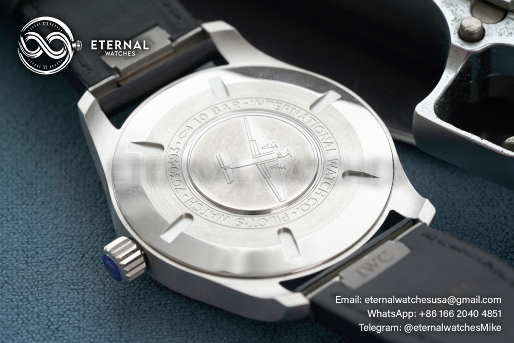 IWC - Pilots Watch Mark XX 40mm SS/LE White Dial V7F A2892