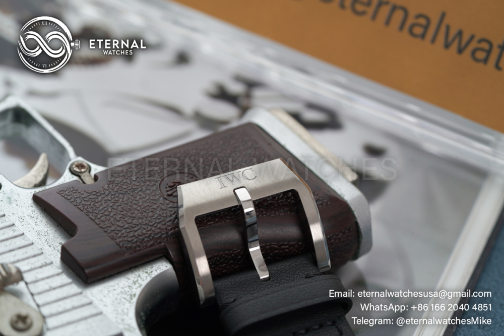 IWC - Pilots Watch Mark XX 40mm SS/LE White Dial V7F A2892