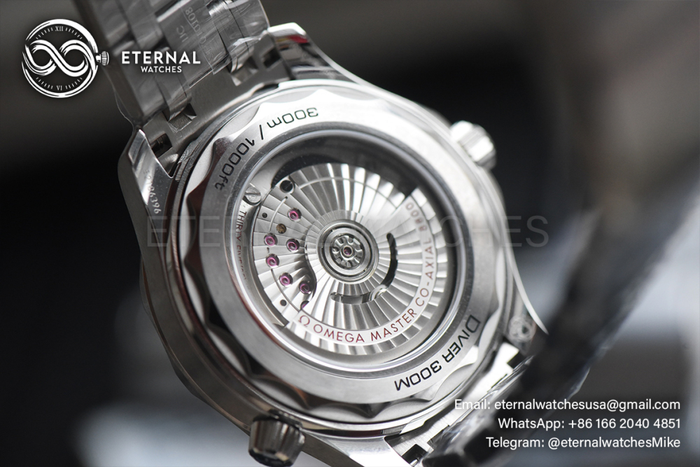 Omega - Seamaster 300m 2018 SS/SS Blue AGF A8800