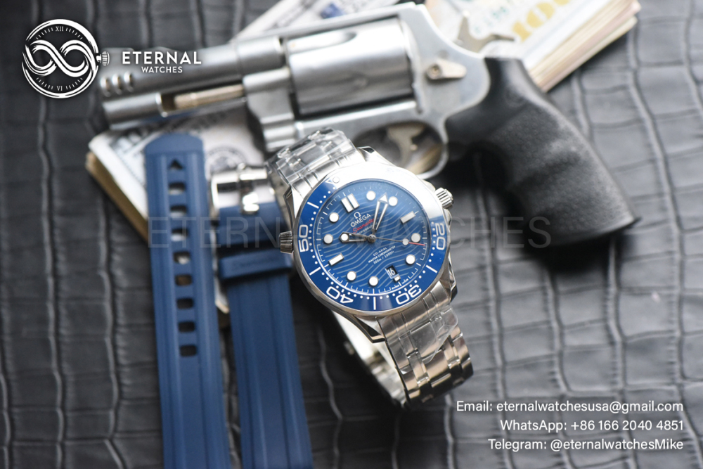 Omega - Seamaster 300m 2018 SS/SS Blue AGF A8800