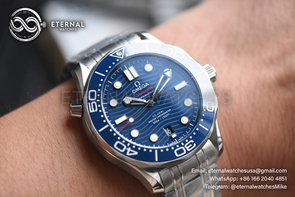 Omega - Seamaster 300m 2018 SS/SS Blue AGF A8800