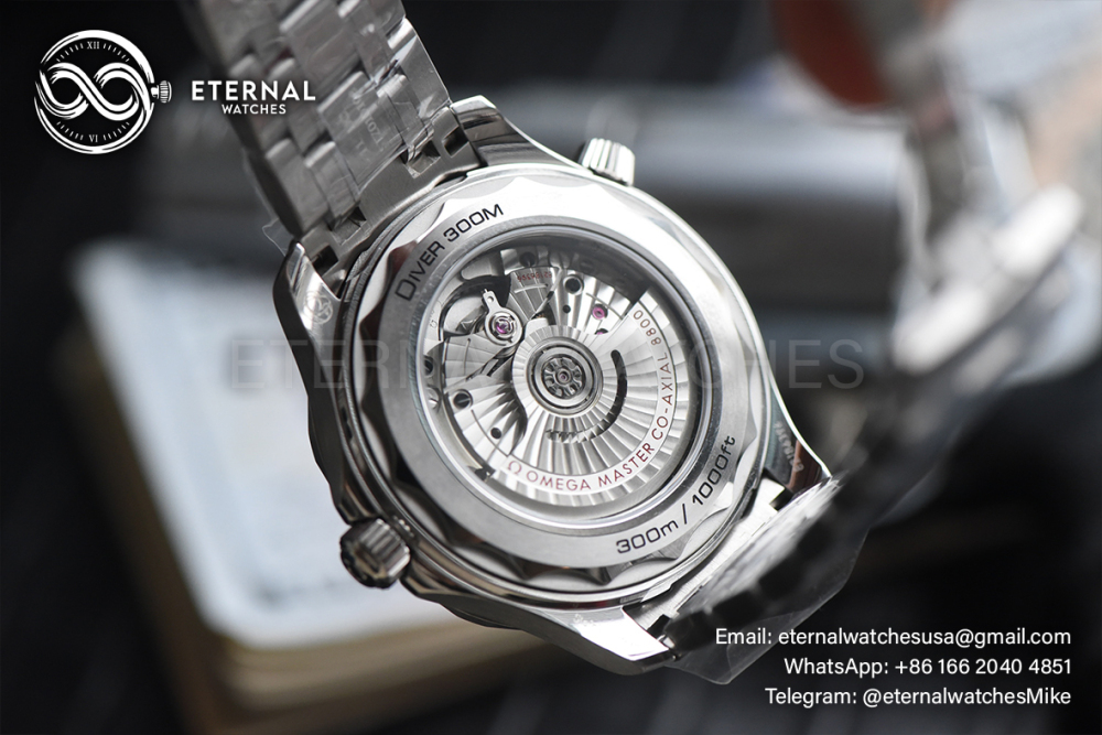 Omega - Seamaster 300m 2018 SS/SS Blue AGF A8800