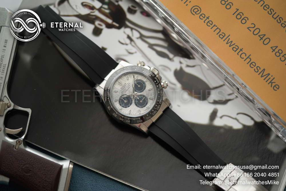 Rolex - Daytona Cosmograph 116519 40mm SS/RU Meteorite/Black N6F DD4130