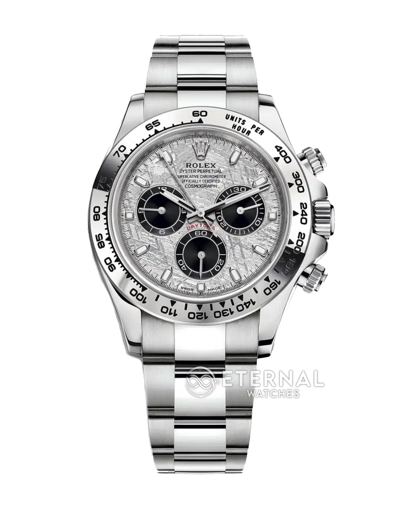 Rolex - Daytona Cosmograph 116509 40mm SS/SS Meteorite/Black N6F DD4130