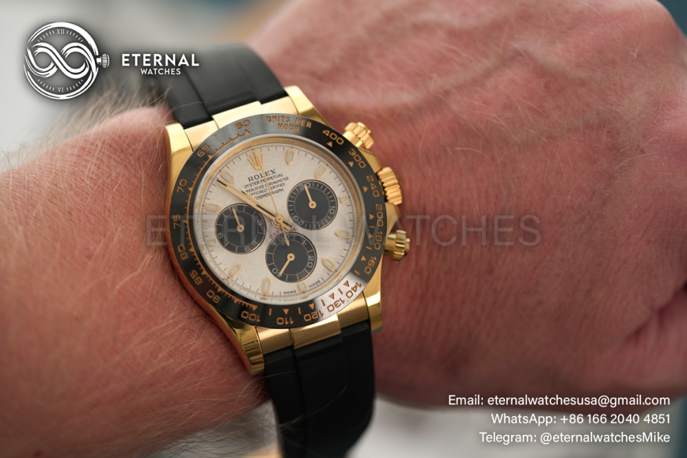 Rolex - Daytona Cosmograph 116518 40mm YG/RU Meteorite/Black N6F DD4130