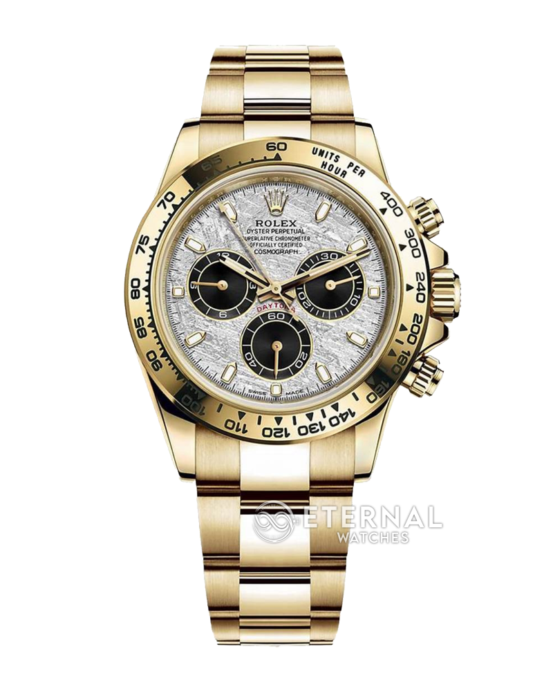 Rolex - Daytona Cosmograph 116508 40mm YG/YG Meteorite/Black N6F DD4130