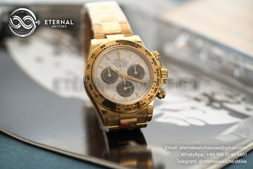 Rolex - Daytona Cosmograph 116508 40mm YG/YG Meteorite/Black N6F DD4130